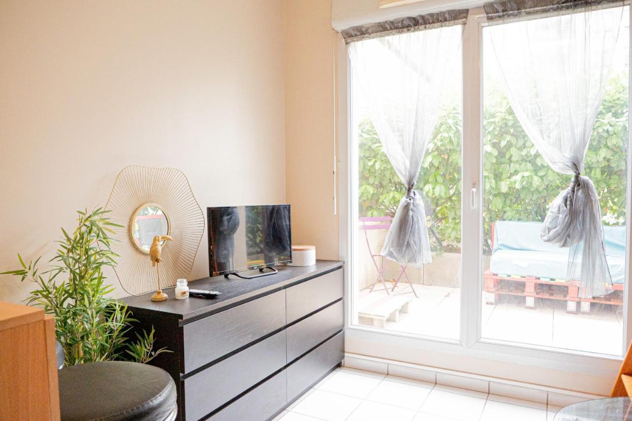 Charming Studio Near Jean Mace Lejlighed Lyon Eksteriør billede
